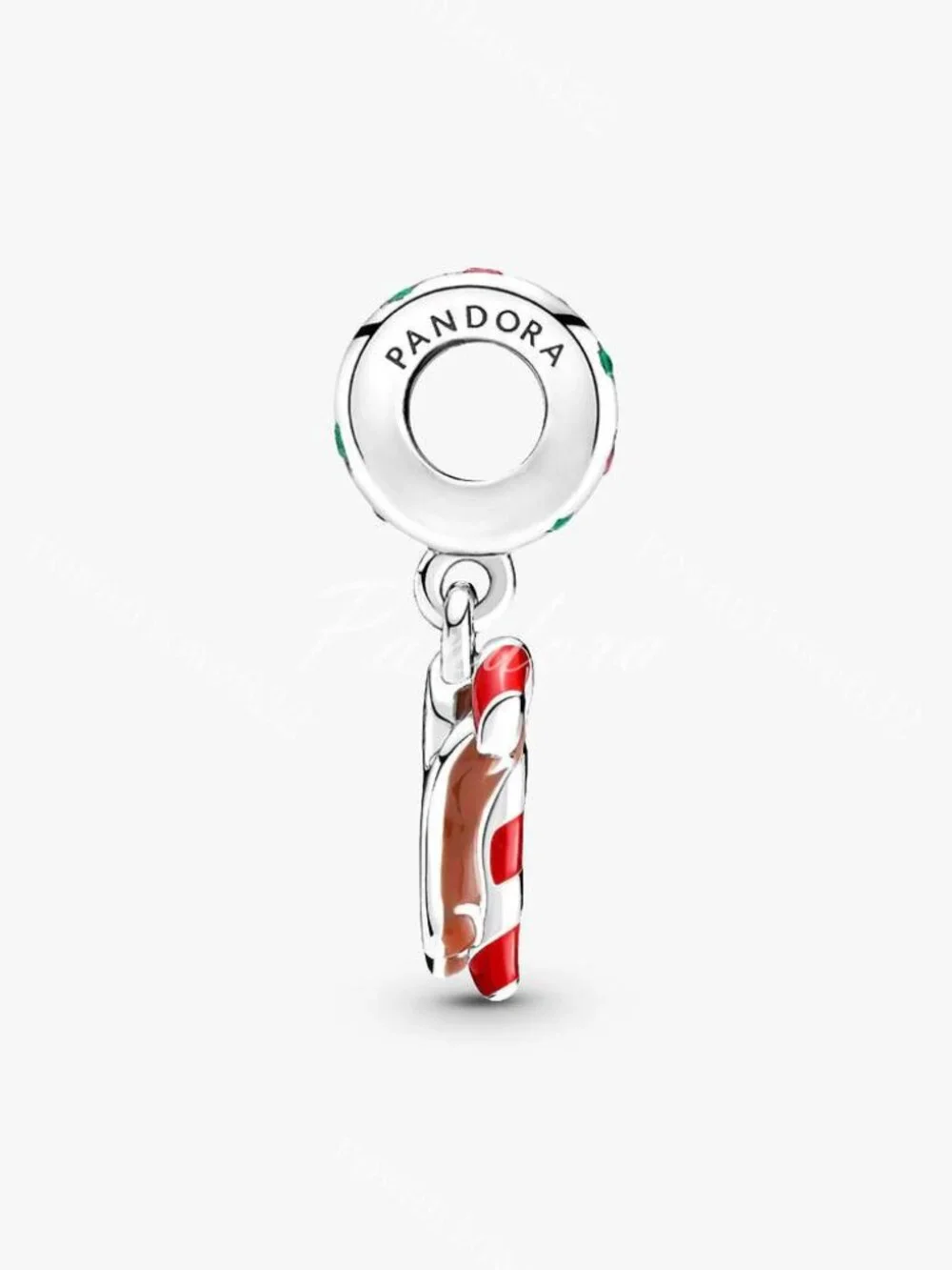 Pandora Gingerbread Man Dangle Charm